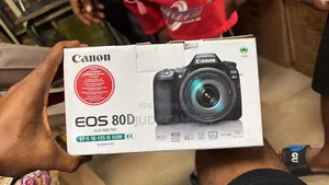 Canon 80d With 18-135mm Lens for Both Video and Picture