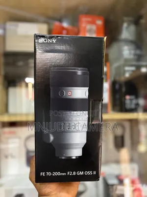 Sony Zoom Lens 70-200mm Mark Ii