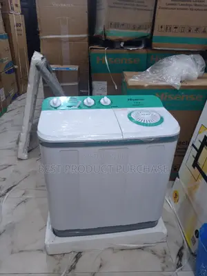 Strong Long Lasting Hisense 7.5kg Twin Tub