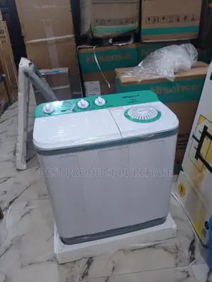 Hisense 7.5kg Twin Tub Washer – Top Performance