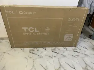 TCL 75 Inch Qled Beast: Wall of Sound With Built-in Woofer!