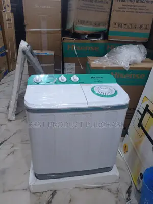 High-Quality Hisense 7.5kg Twin Tub – Great Deal