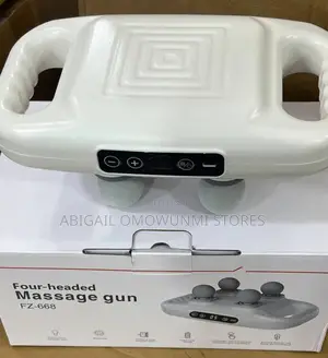 Four Headed Massage Gun