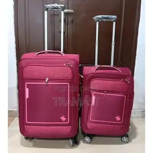 Durable 2-piece Luggage Collection For Stylish Trips