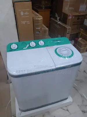 Hisense Twin Tub 7.5kg – Best in Its Class