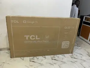 TCL 75" Google Tv Qled: Share From Ios Devices Easily