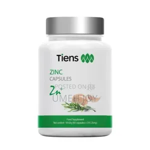 Tiens Zinc Capsules Daily Nutritional And Immune Support