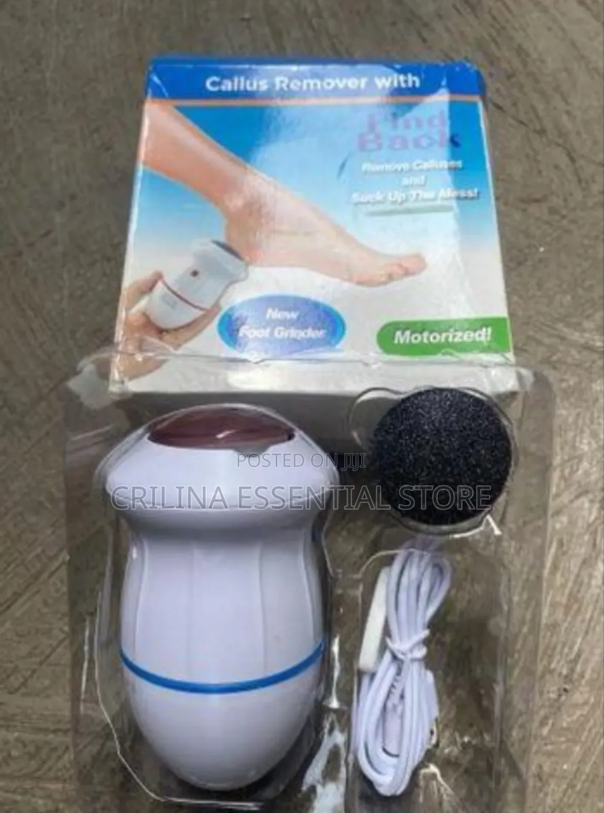 Electric Callus Remover