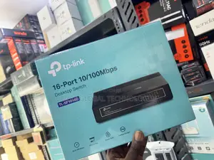 16 Ports Tp-link Switch