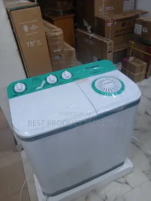 Hisense 7.5kg Twin Tub – Built to Last