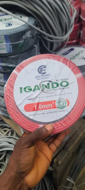 1.Mm Single Core Nigeria PVC