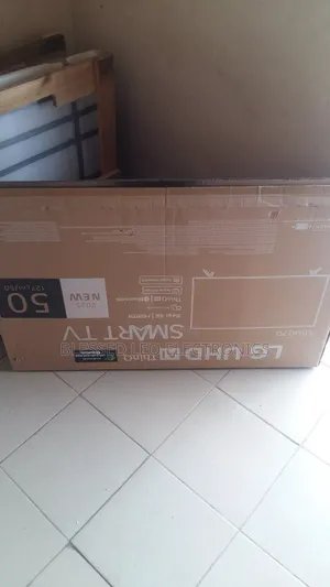 50inches Lg Smart Tv