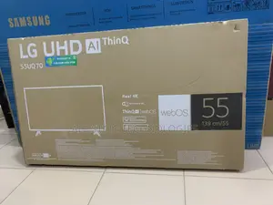 Lg 55 Inch Uhd Smart Tv – Netflix, Youtube More