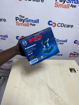 Pay Small Small Bosch Orbital Sander On Cdcare.App