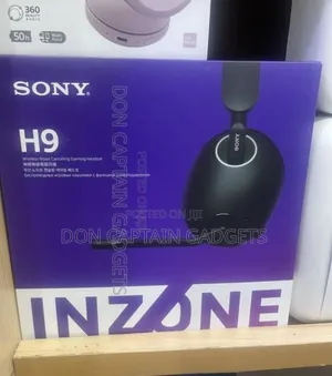 Sony Inzone H9 Wireless Noise Cancellation Gaming Headphones