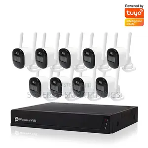Tuya Wi-Fi Smart 8ch CCTV Camera and NVR Kit