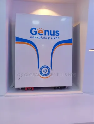Genus 10.24kwh 200ah/51.2v Lithium-Ion Battery