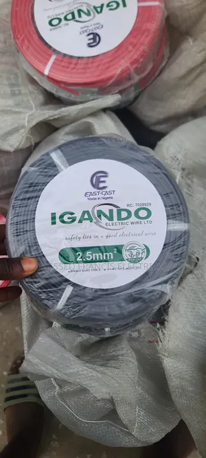 2.5mm Single Core Igando Wire and Cable Nigeria