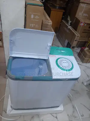 Hisense 7.5kg Washer – Fast Wash, Low Power Use