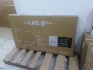 Lg 65" Gaming-Optimized Smart Tv