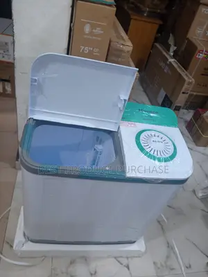 Hisense Twin Tub 7.5kg – Perfect for Family Use