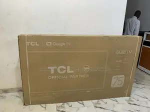 TCL 75" Qled Pro: Eco-Mode for Sustainable Viewing!