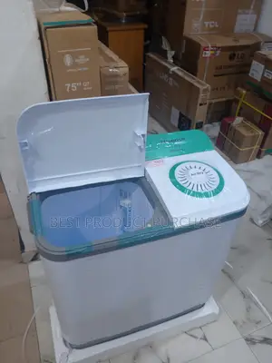 Hisense 7.5kg Washing Machine – Saves Water Time