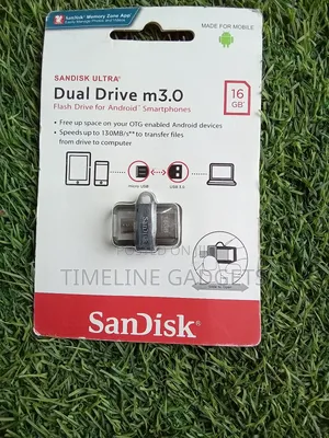 Sandisk Ultra Flash Drive Android Otg 16gb