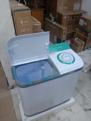 Hisense 7.5kg Twin Tub – Perfect for Home Laundry