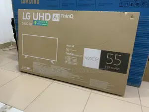 Lg 55 Inch Smart Tv – Super Clear Ultra Hd Display