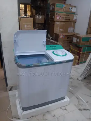 Hisense Twin Tub 7.5kg – Dual Function Washing Machine
