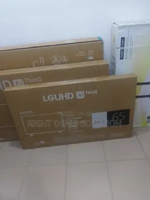 Lg 65" Webos Smart Tv With App Store