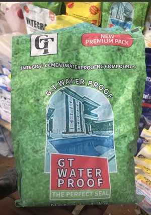 Integral Cement Water Proof