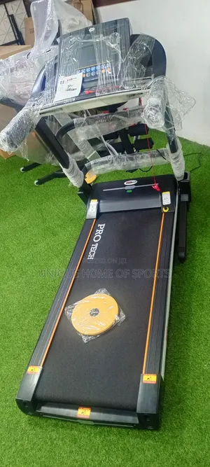 Heavy Duty 3hp Treadmill With Massager