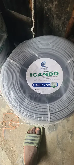 1.5mmx3core PVC Cable Nigeria