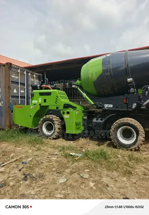 Germantic Mobile Concrete Mixer 3.5cubic