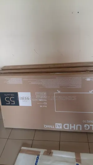 55inches Lg Smart Tv With Sharp Contrast