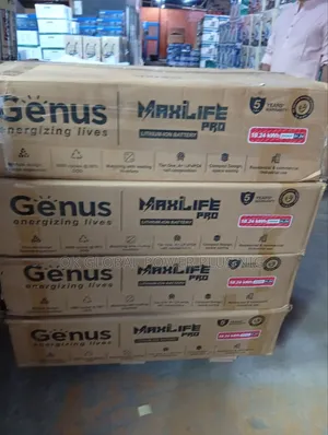 Genus 10.24kwh 200ah/51.2v Lithium-Ion Battery