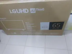 LG 65" Super Slim Smart TV Design