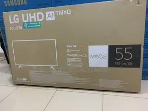 Lg Smart Tv 55” Uhd – Big Screen, Smart Performance