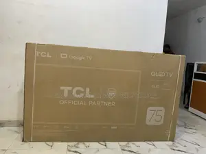Bold Bright TCL 75" Qled Tv - Ideal for Sports Fans