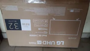 32inches Smart Tv With Brand Logo