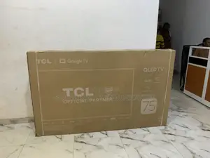 Seamless Streaming on TCL 75" Qled Google Tv Platform