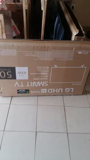 50inches Smart Tv With Vibrant Color