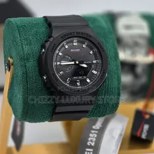 Skmei Quality Luxury Men Rubber Strap Wristwatch