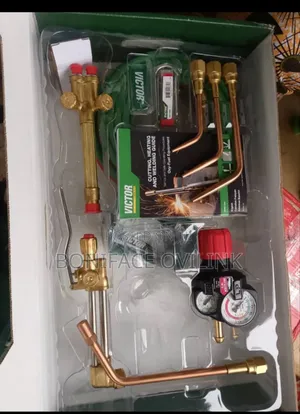 Victor Welding And Cutting Torch Set Original