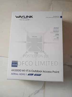 Wavlink Ax3000 Outdoor Wifi 6 Extender