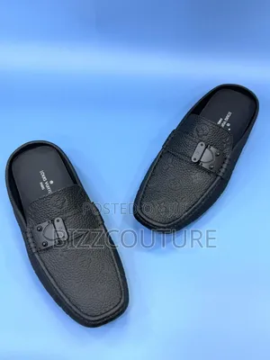 Original Louis Vuitton Driver's Half Shoes Available in Store