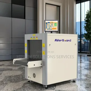 Alphar 6550a 650×500mm Tunnel Baggage Scanner Installation in Nigeria