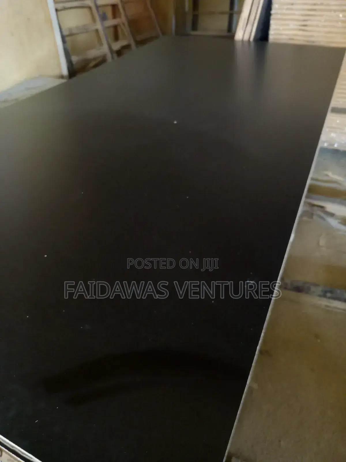 Black HDF Block Board